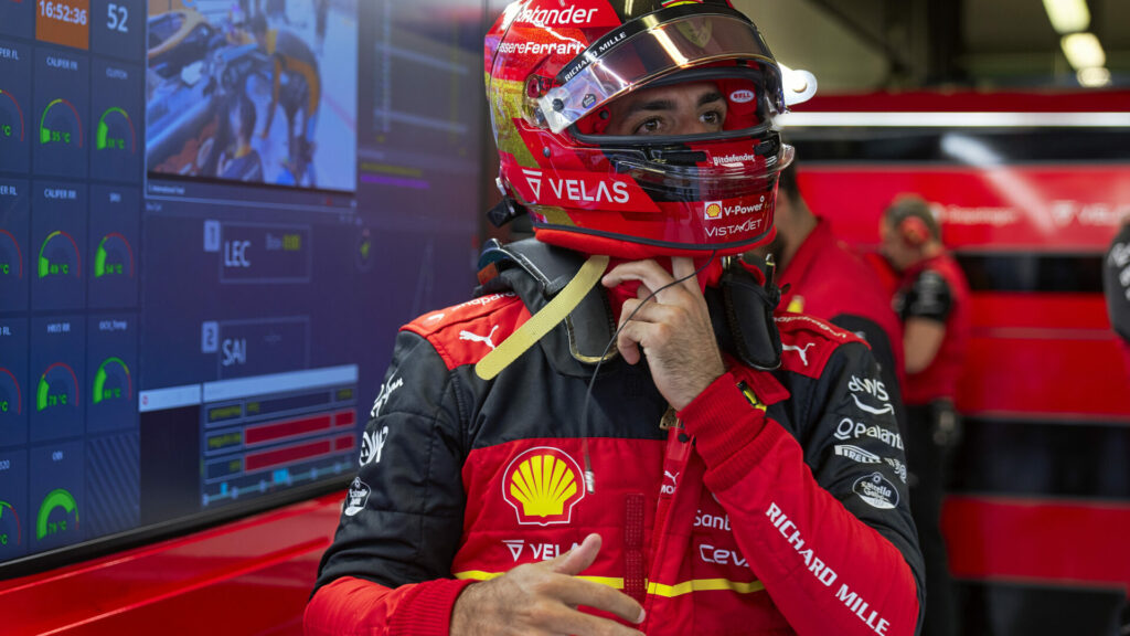 Sainz pense que Ferrari peut sécuriser la deuxième place au championnat