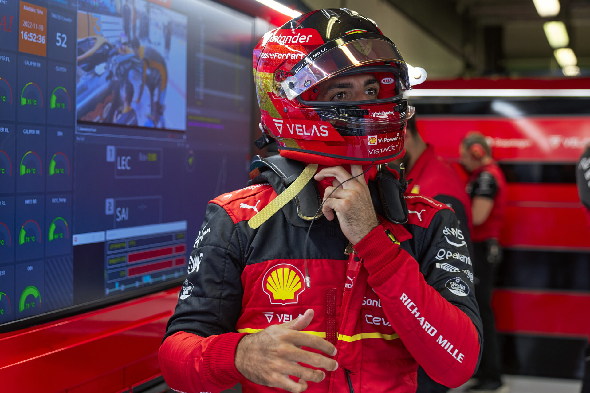F1 - Sainz pense que Ferrari peut sécuriser la deuxième place au championnat