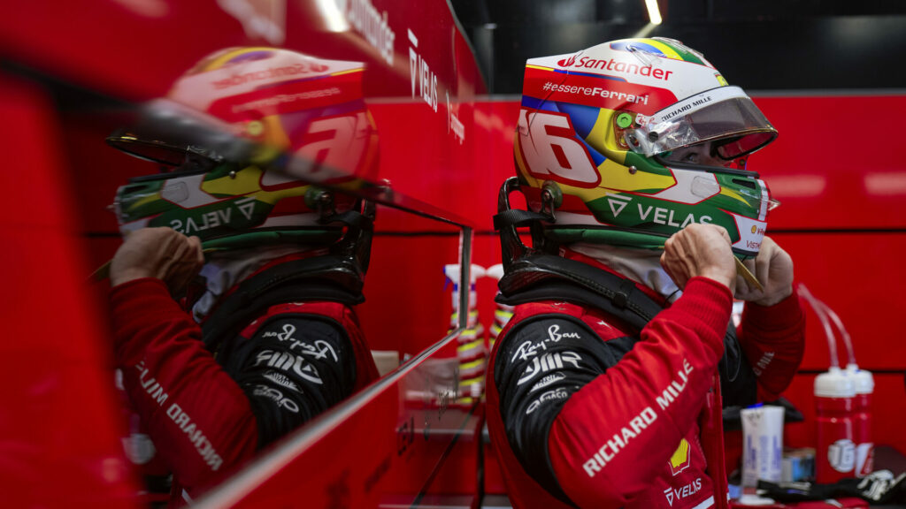 Leclerc accepte le choix de Ferrari de ne pas échanger les positions avec Sainz