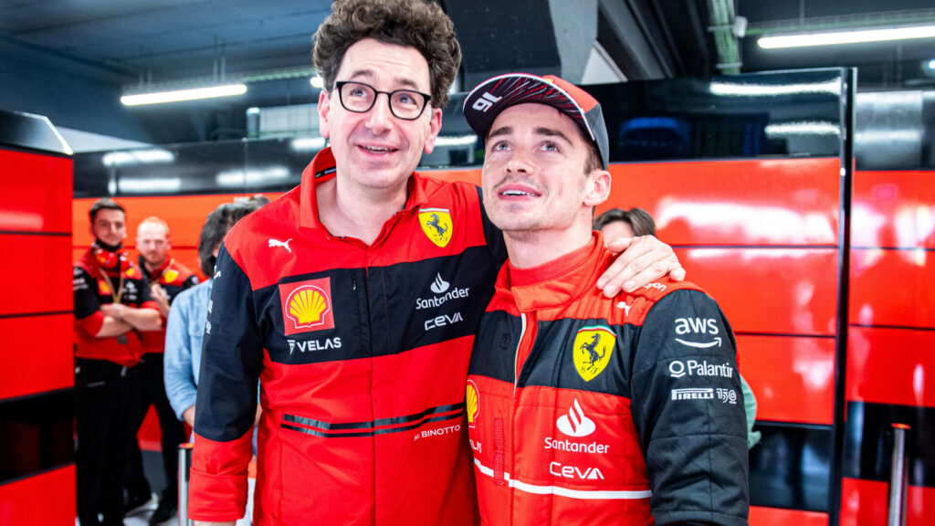 Binotto explique pourquoi Ferrari n’a pas échangé les positions de ses pilotes