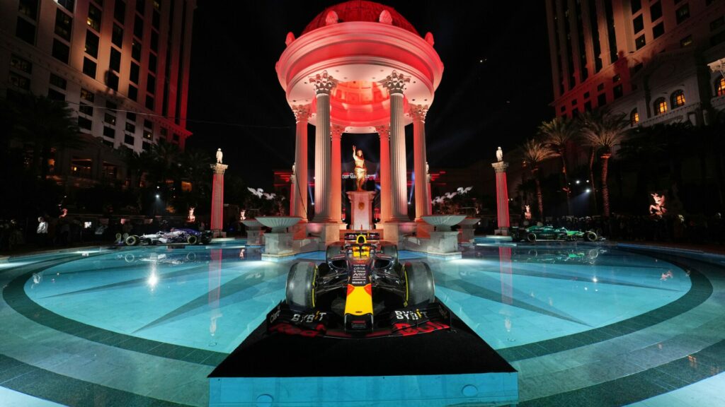 La F1 fait son show à Vegas