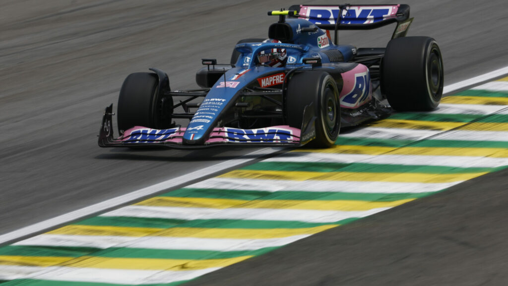 Alpine : Ce que Rossi a dit aux pilotes après la course Sprint au Brésil
