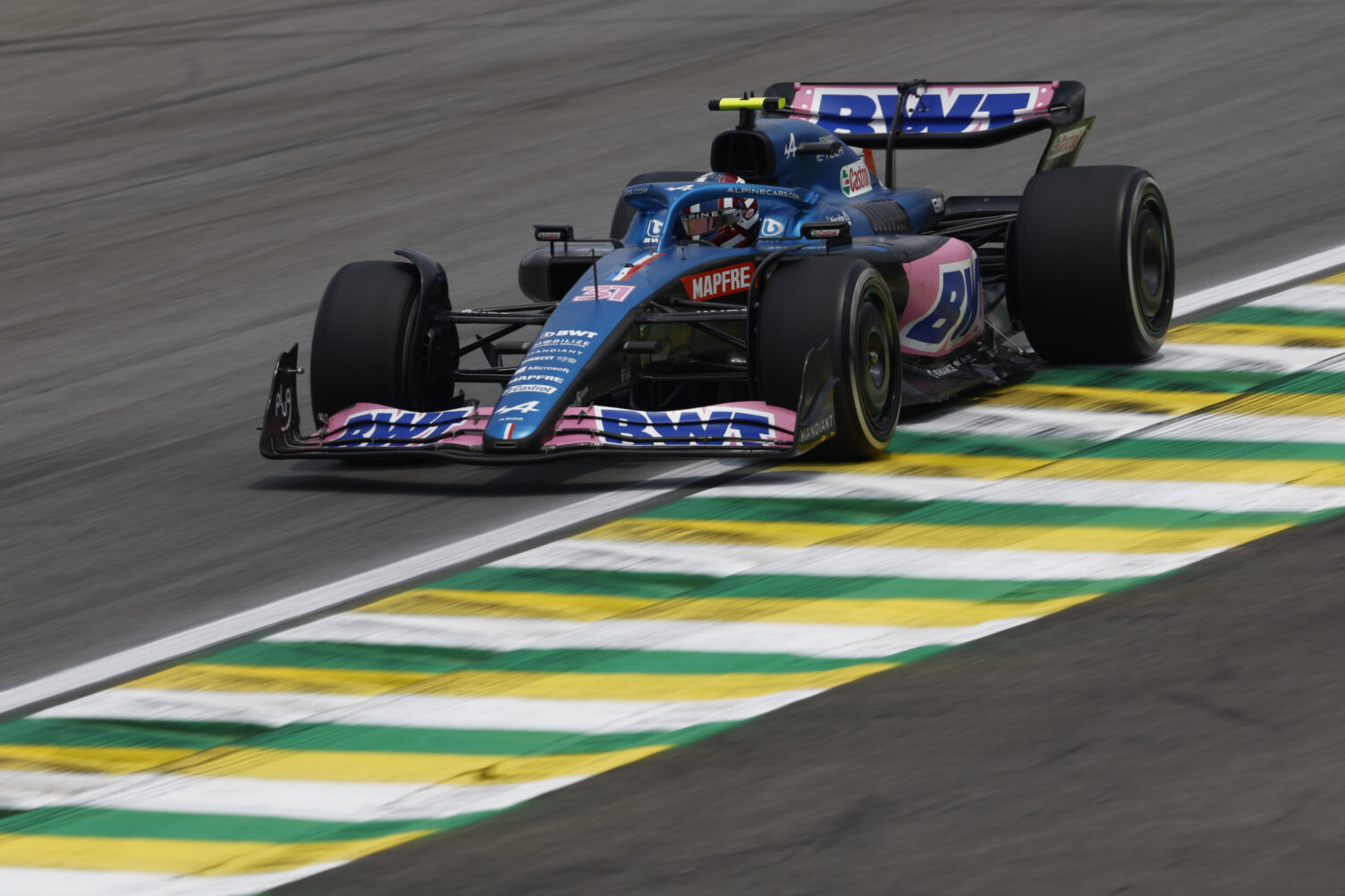 F1 - Alpine : Ce que Rossi a dit aux pilotes après la course Sprint au Brésil