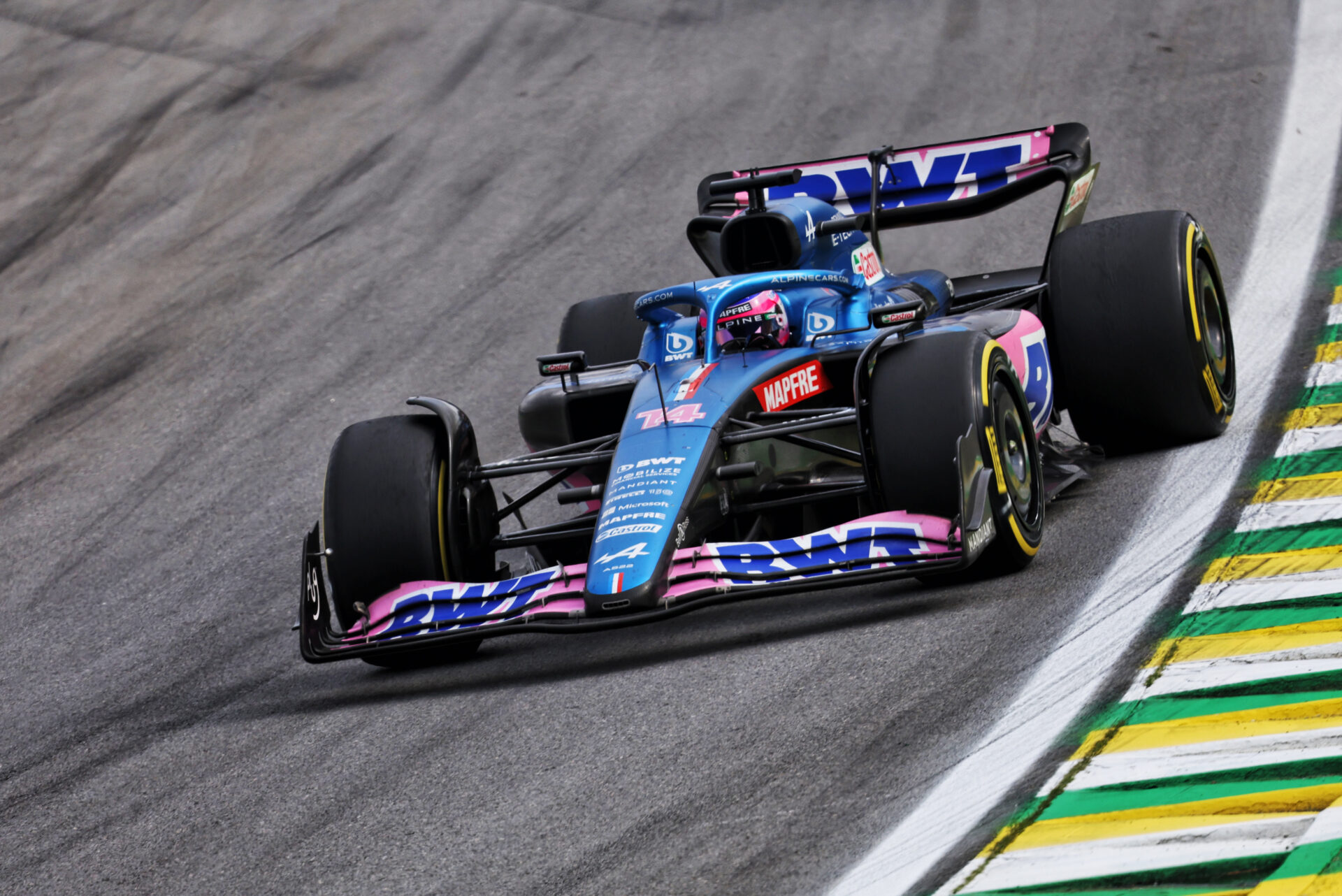 F1 - Alpine prend le large au championnat après le Brésil