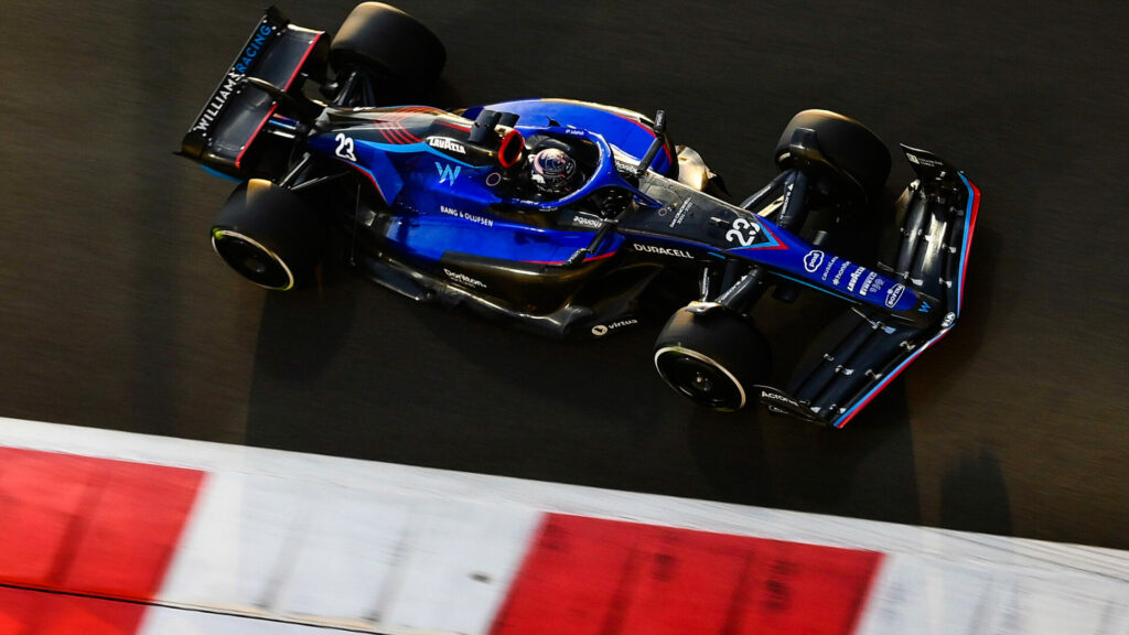Revivez les qualifs à Abou Dhabi