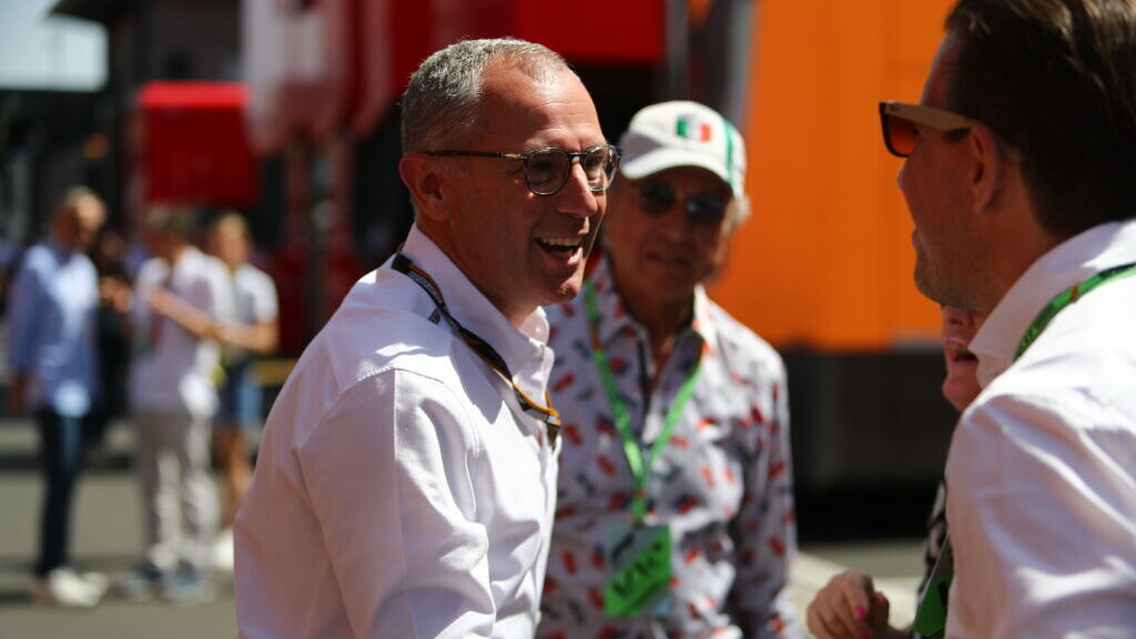 Domenicali : « La F1 ne bâillonnera jamais aucun pilote »