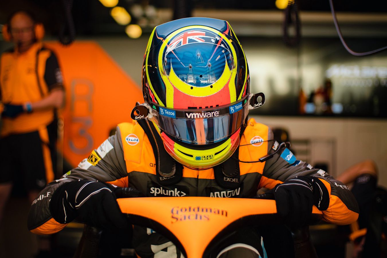 F1 - Oscar Piastri boucle 600 kilomètres avec McLaren à Abou Dhabi