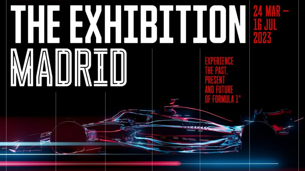La F1 lance sa première exposition mondiale à Madrid