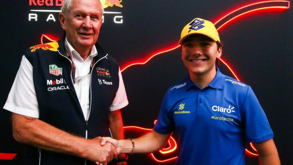 Enzo Fittipaldi rejoint le programme des jeunes pilotes Red Bull