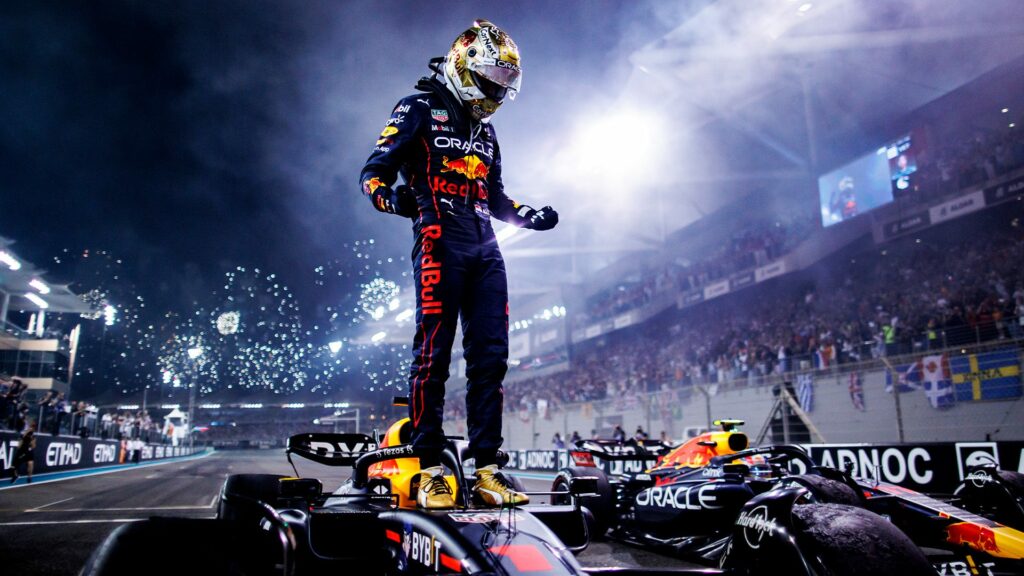 Quinze victoires cette saison pour Verstappen