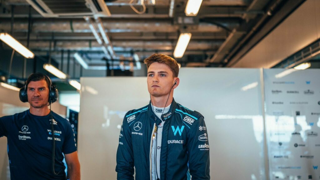Le PDG de Williams estime que Logan Sargeant a un grand avenir en F1