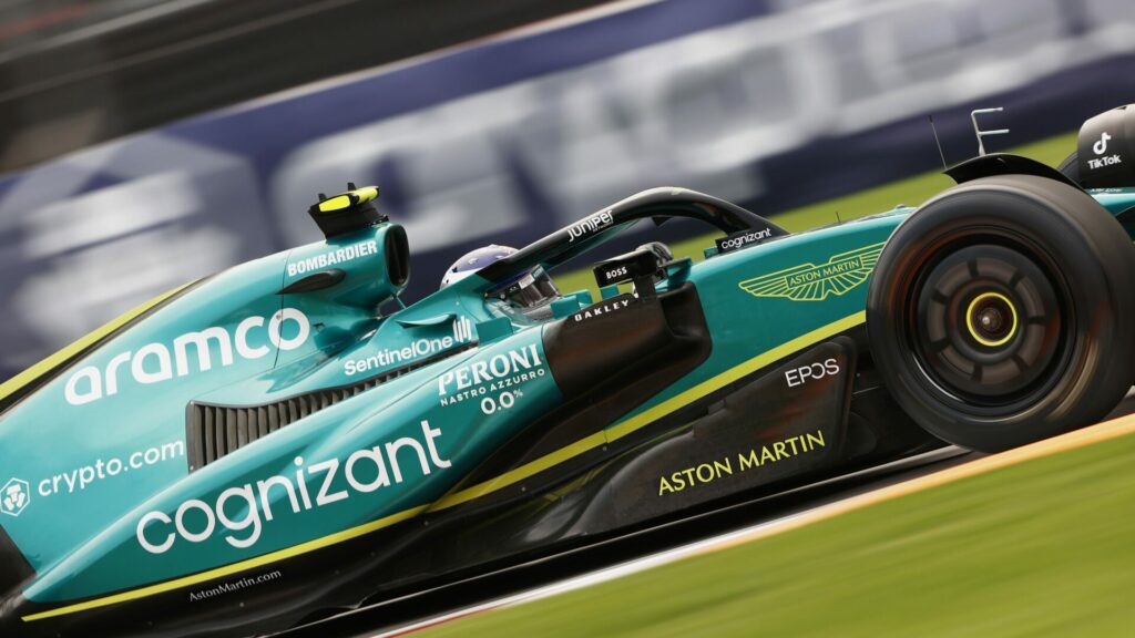 Aston Martin : « En bonne voie pour 2023 »