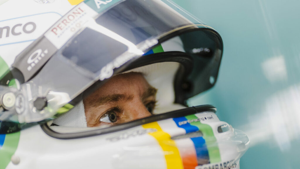 Vettel a vécu deux années « difficiles » chez Aston Martin