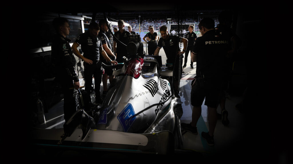Mercedes s’attend à être moins compétitive à Abou Dhabi