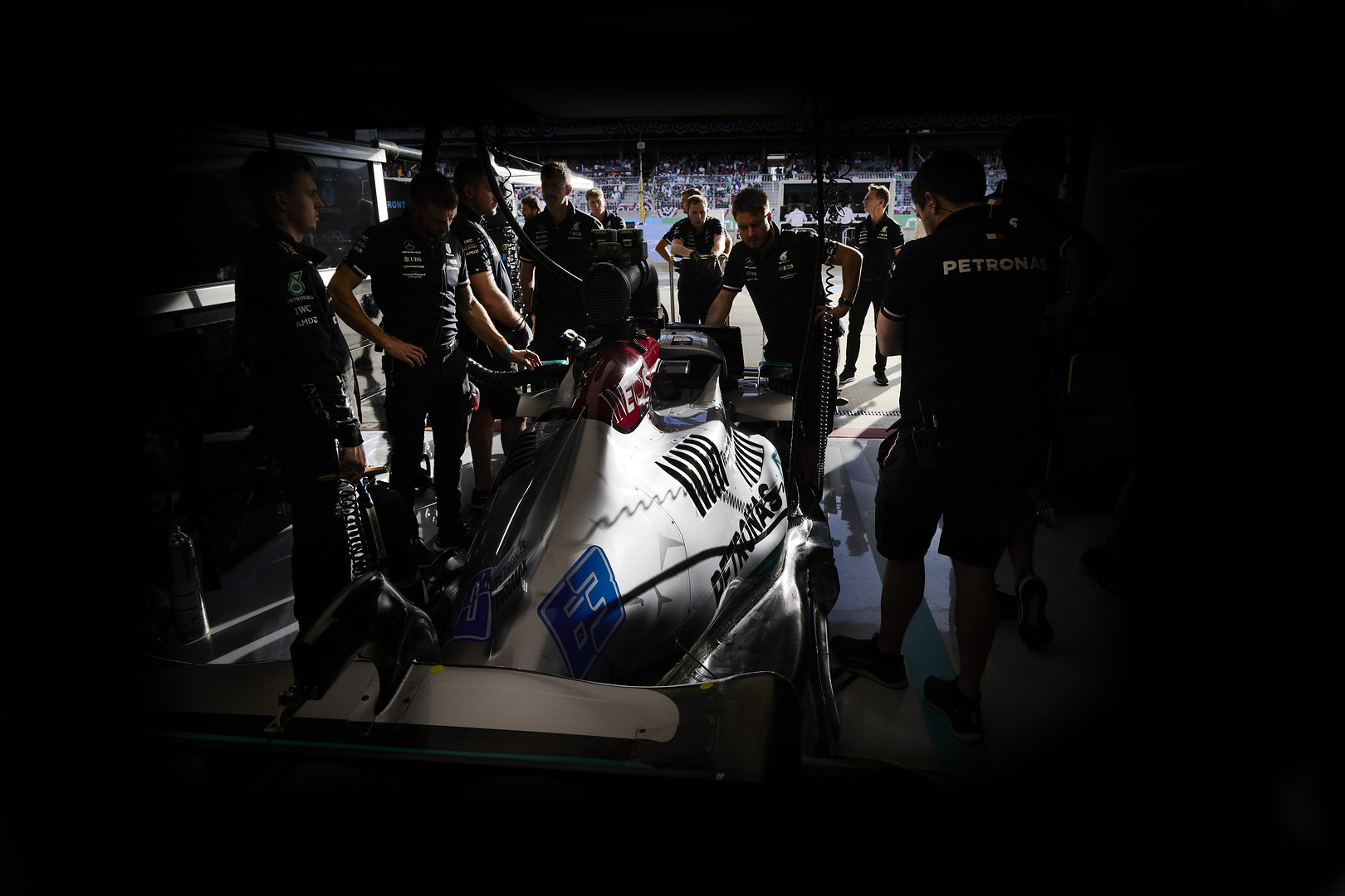F1 - Mercedes s'attend à être moins compétitive à Abou Dhabi
