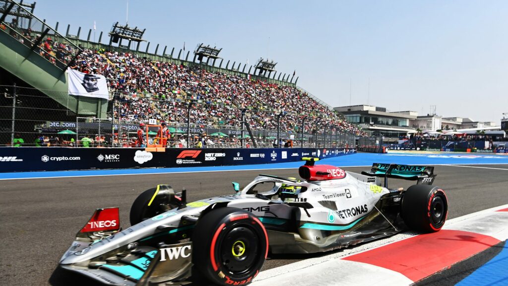 Avec le recul, Mercedes aurait chaussé les Tendres au départ à Mexico