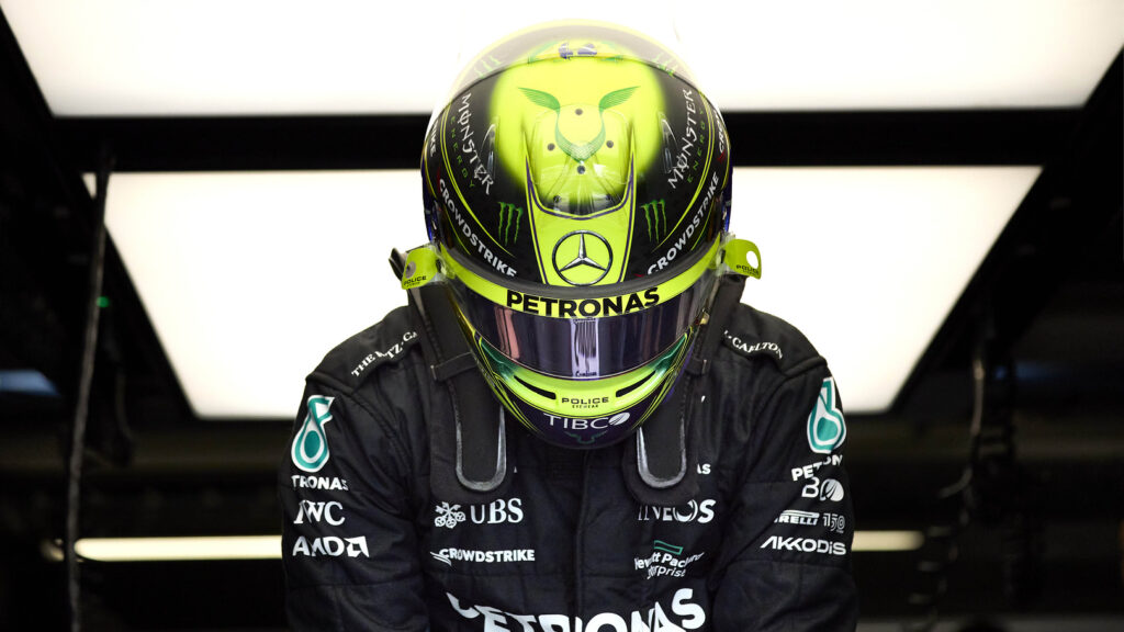 200e Grand Prix avec Mercedes pour Hamilton à Abou Dhabi