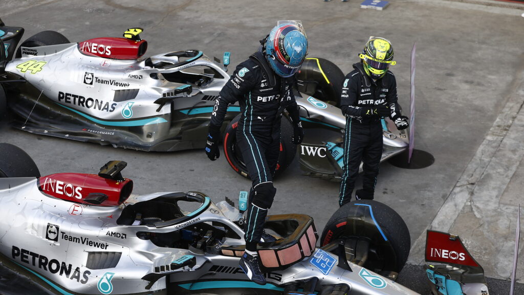 Mercedes en route vers un doublé ce dimanche au Brésil ?