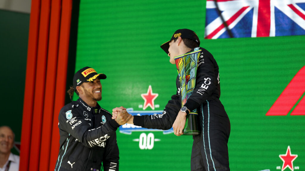 Les résultats définitifs du GP F1 du Brésil 2022