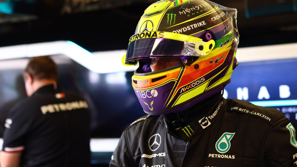 Lewis Hamilton échappe à la pénalité après les EL3 à Abou Dhabi