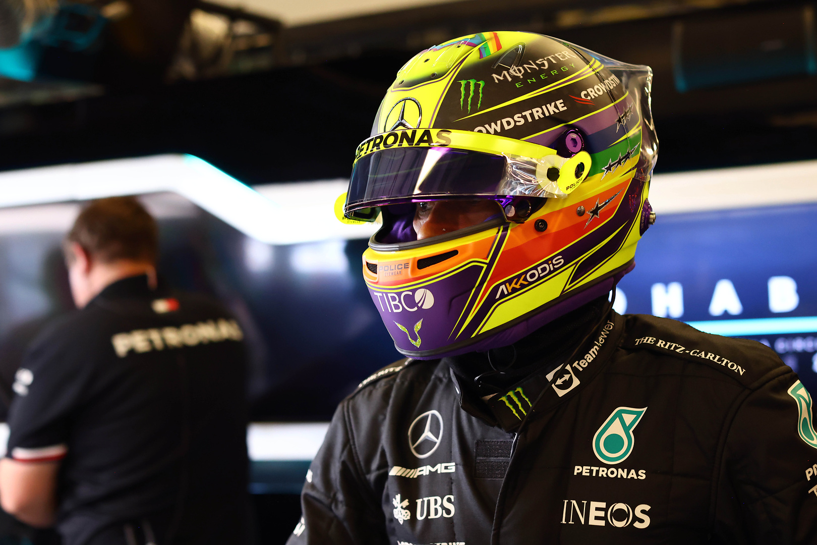 F1 - Lewis Hamilton échappe à la pénalité après les EL3 à Abou Dhabi
