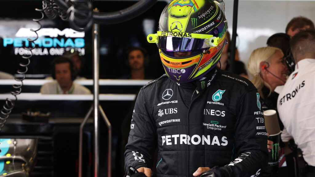 Lewis Hamilton termine sa première saison en F1 sans victoire