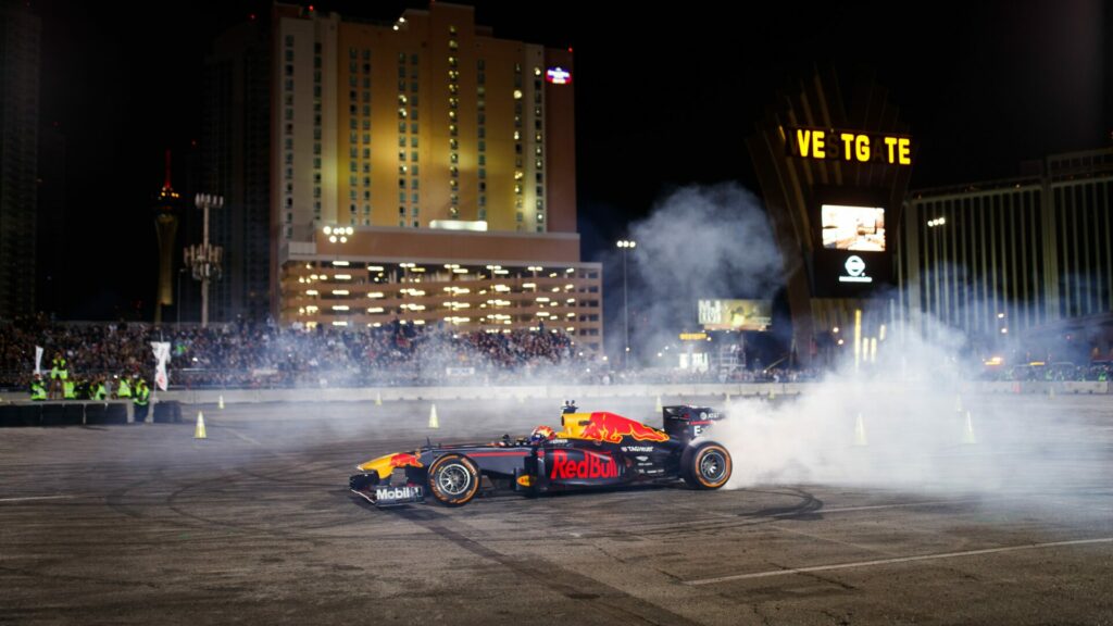 Quatre pilotes de F1 à Las Vegas cette semaine