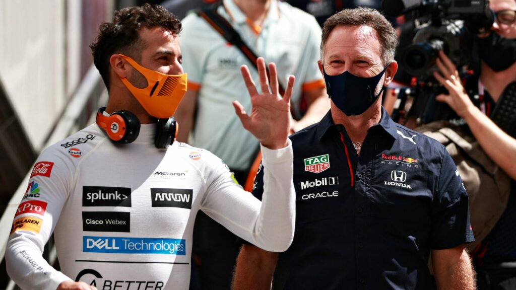 Pas de titularisation en vue pour Ricciardo chez Red Bull