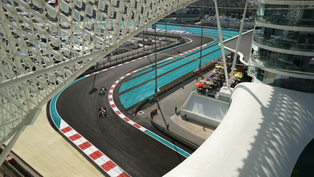 Quand est programmé le prochain GP de F1? (Abou Dhabi)