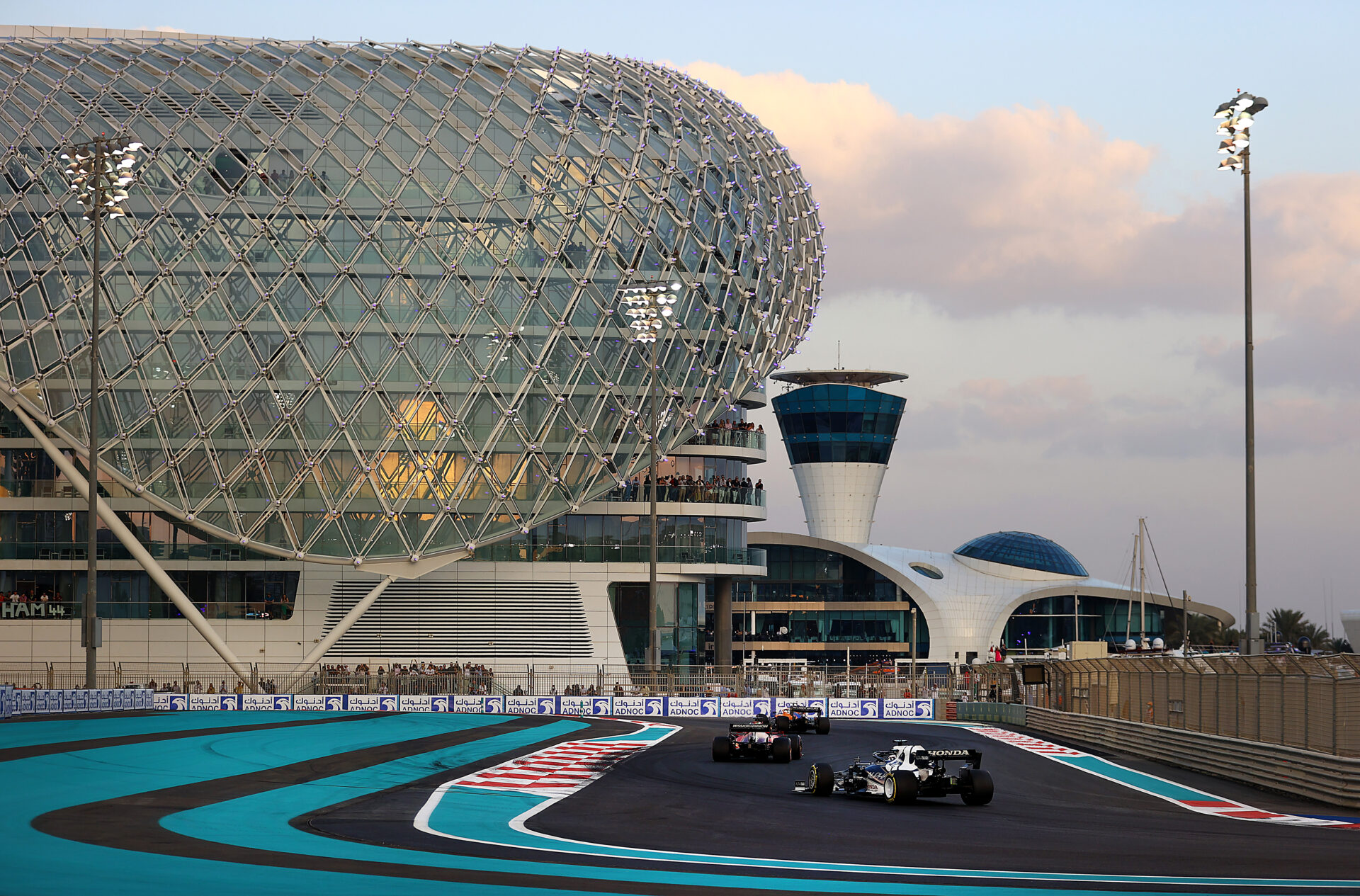 F1 - Horaires GP F1 d'Abou Dhabi