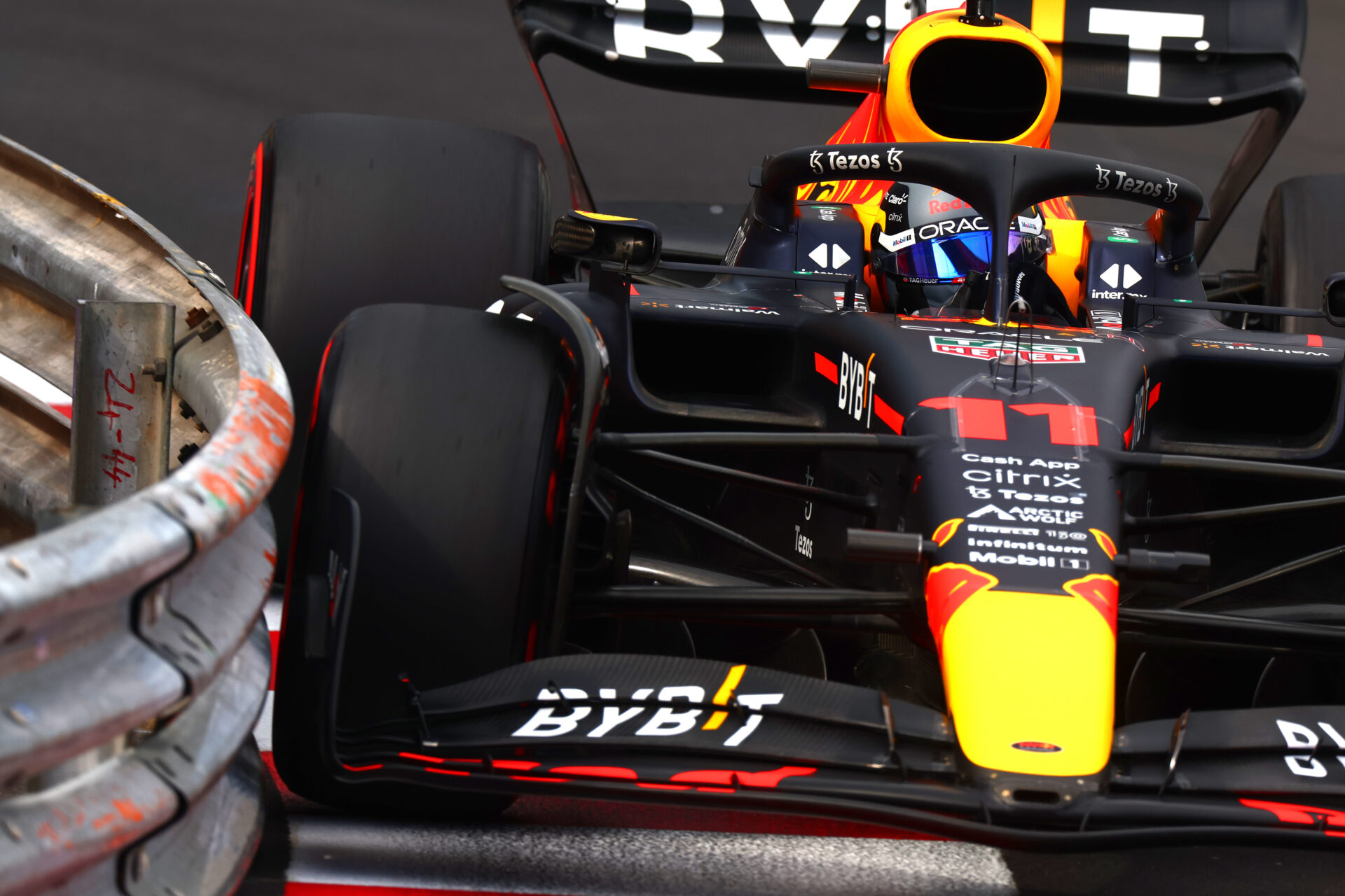 F1 - LA FIA n'enquêtera pas sur le crash de Perez à Monaco pour l'instant