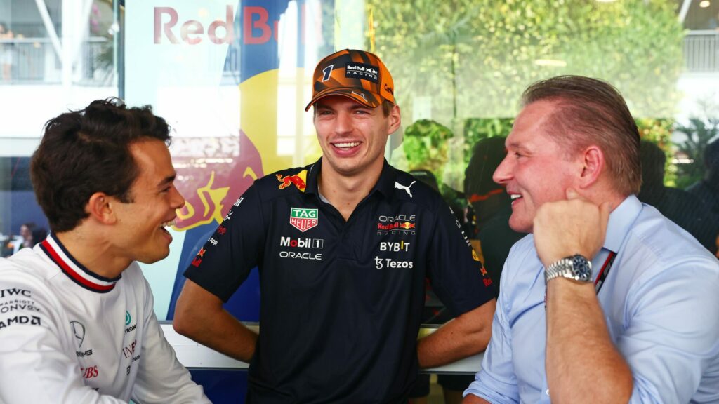 Nyck de Vries se confie sur son amitié avec Verstappen