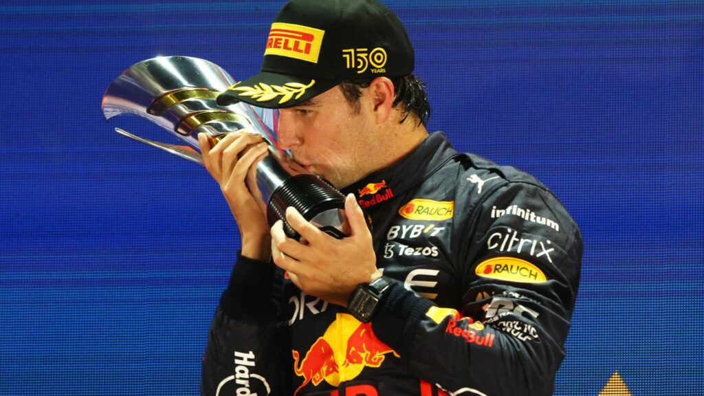 Sergio Perez s’estime chanceux de pouvoir continuer à vivre son rêve en F1