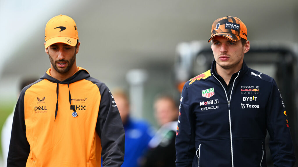Le patron de Red Bull confirme des discussions avec Ricciardo