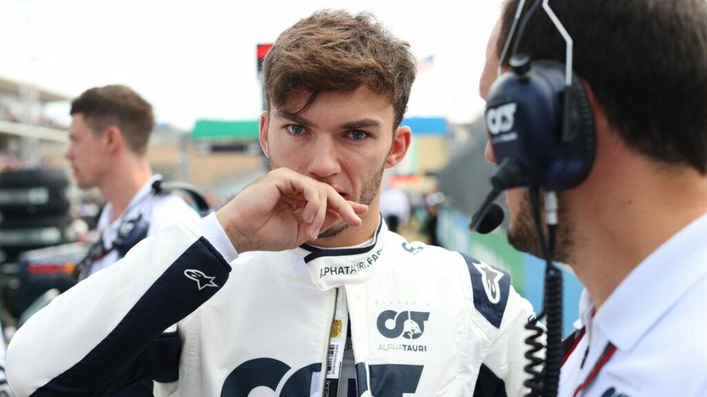 Pierre Gasly s’attend à une dernière course émouvante avec AlphaTauri