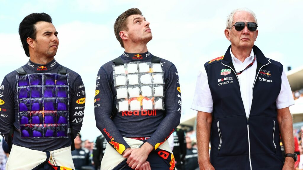 Pour Marko, seuls deux pilotes en F1 se rapprochent du niveau de Verstappen