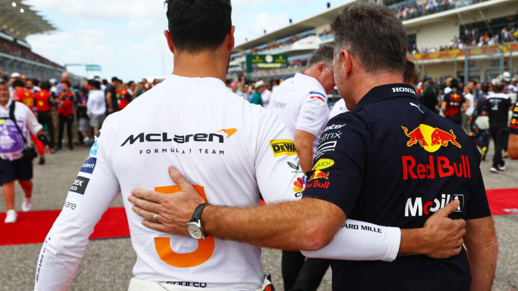 Daniel Ricciardo de retour chez Red Bull en 2023