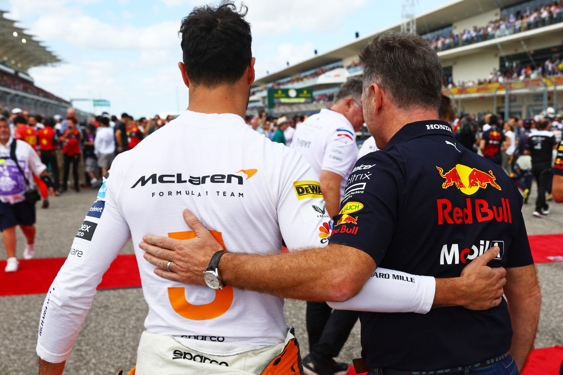 F1 - Daniel Ricciardo de retour chez Red Bull en 2023