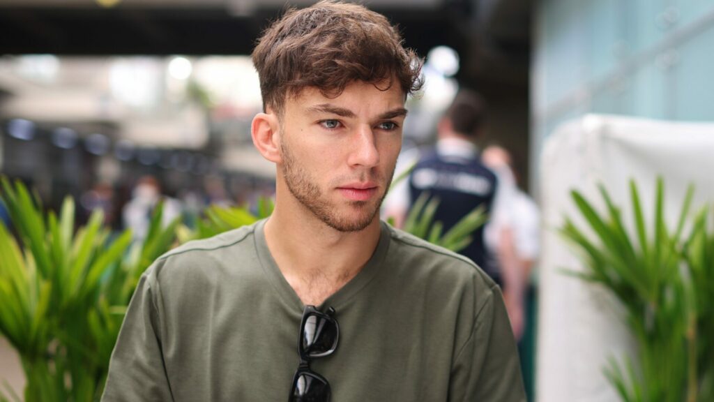 A deux points d’une exclusion, Gasly admet être dans une situation « délicate »