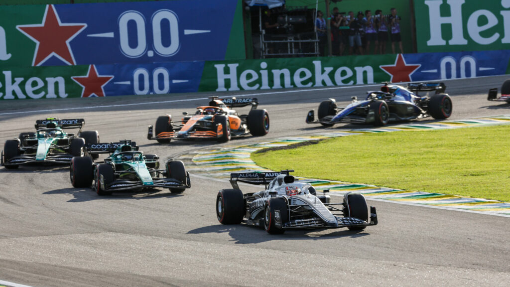 Pierre Gasly échappe à la pénalité après le Sprint au Brésil