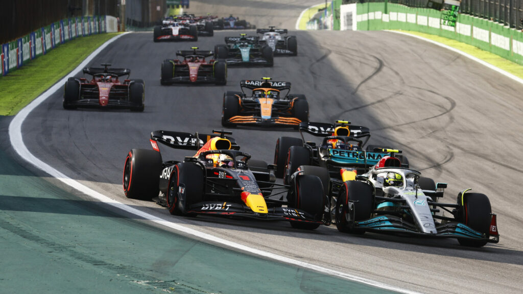 Résultats du GP F1 du Brésil