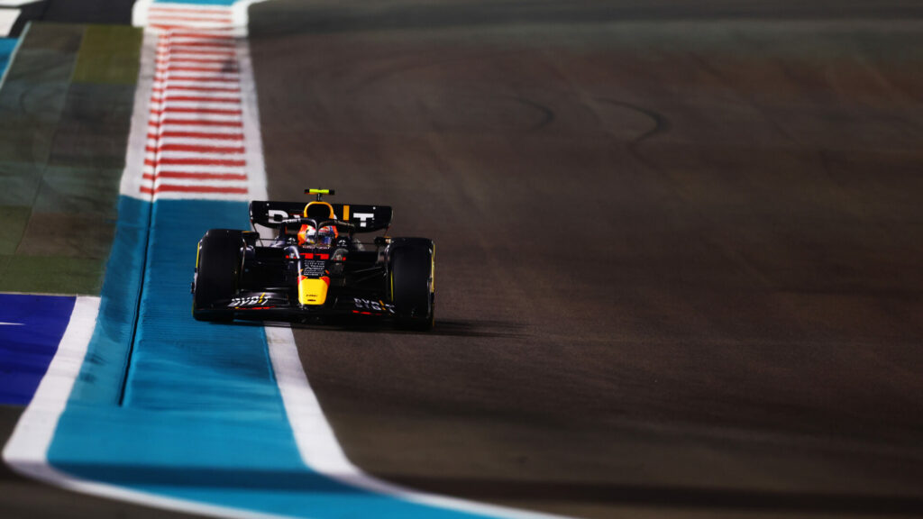 Les pilotes Red Bull satisfaits de leur vendredi à Abou Dhabi