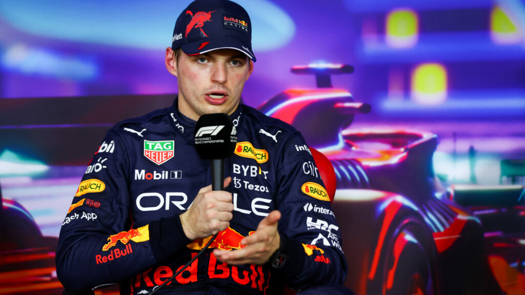Un problème technique a empêché Verstappen d’aider Perez en qualifications