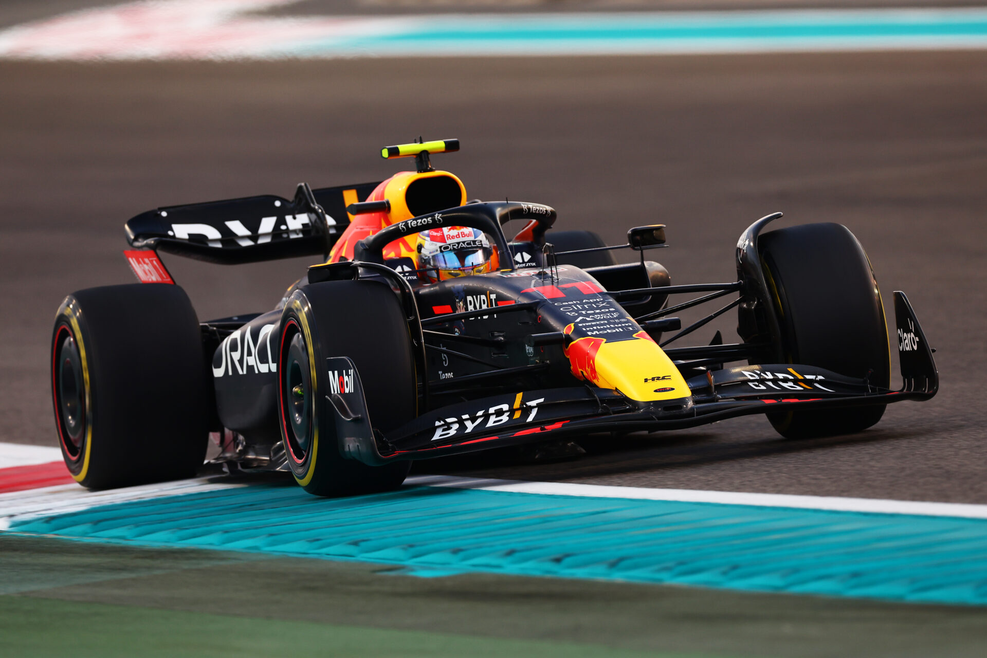 F1 - Résultats du GP F1 d'Abou Dhabi