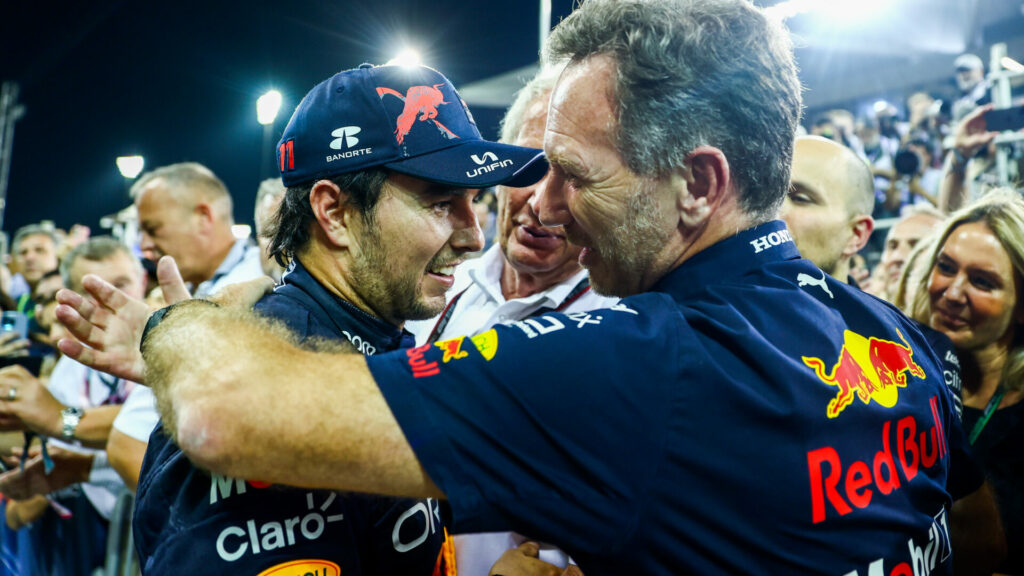 Sergio Perez à trois points d’être vice champion du monde en 2022