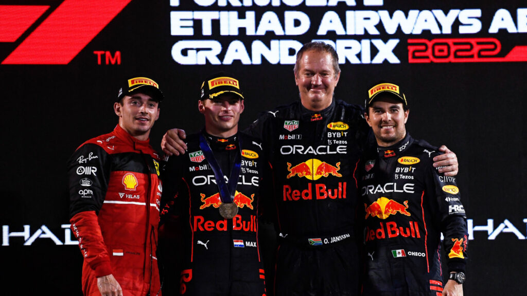 Les résultats définitifs du GP F1 d’Abou Dhabi 2022