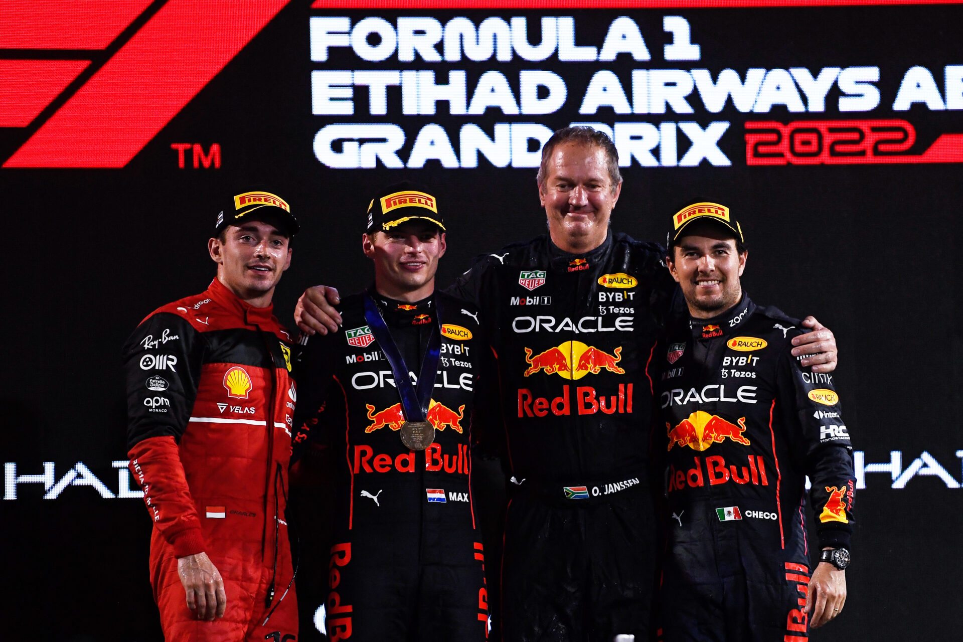 F1 - Les résultats définitifs du GP F1 d'Abou Dhabi 2022