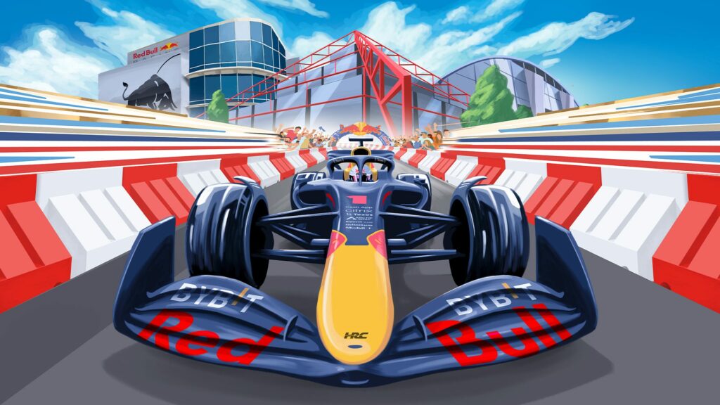 Red Bull donne rendez-vous à ses fans pour fêter ses titres