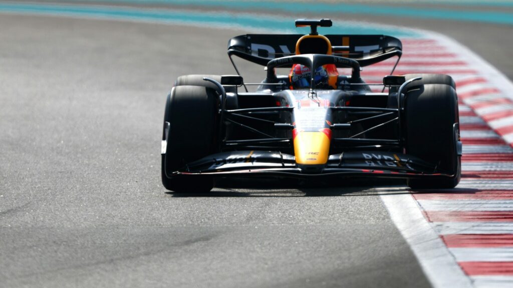 Photos : les tests F1 en images à Abou Dhabi