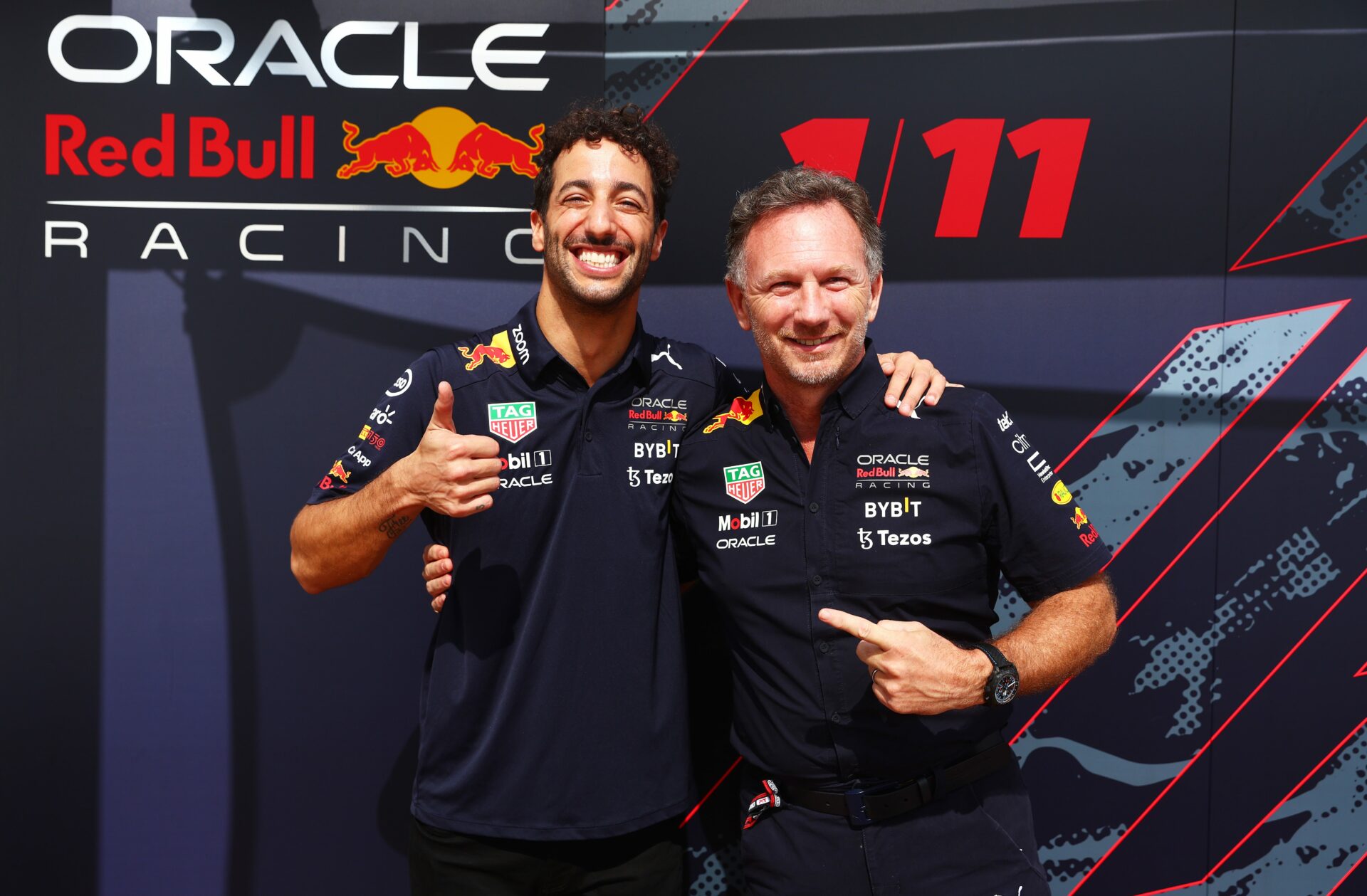 F1 - Officiel : Ricciardo troisième pilote chez Red Bull